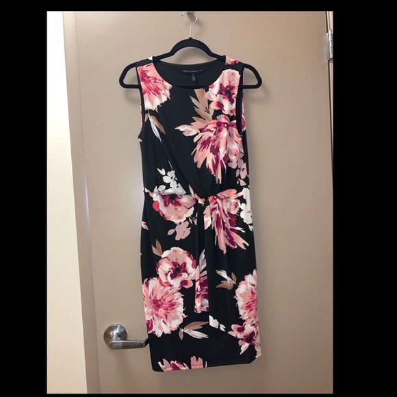WHBM Floral dress - Picture 1 of 2